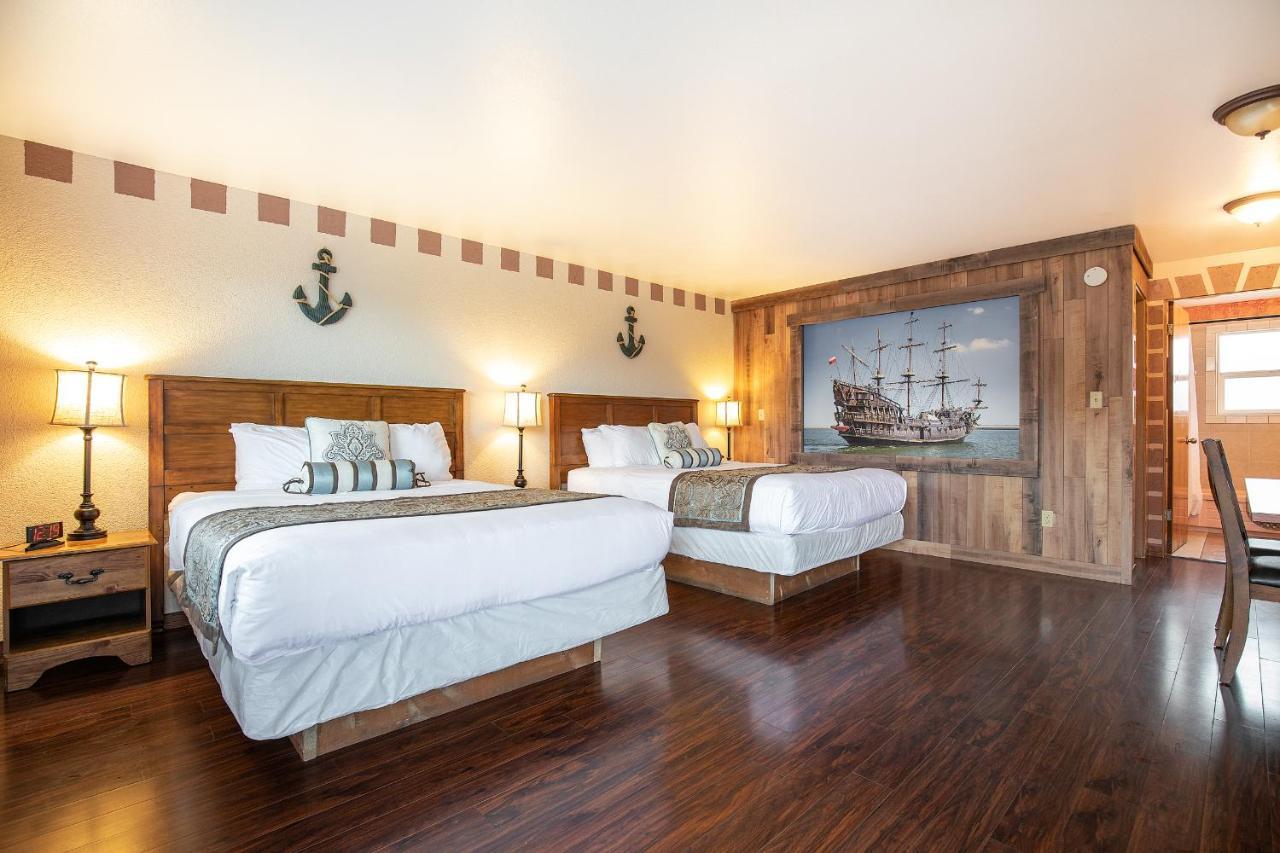 Wanderlust Inn オーシャン・ショアーズ エクステリア 写真