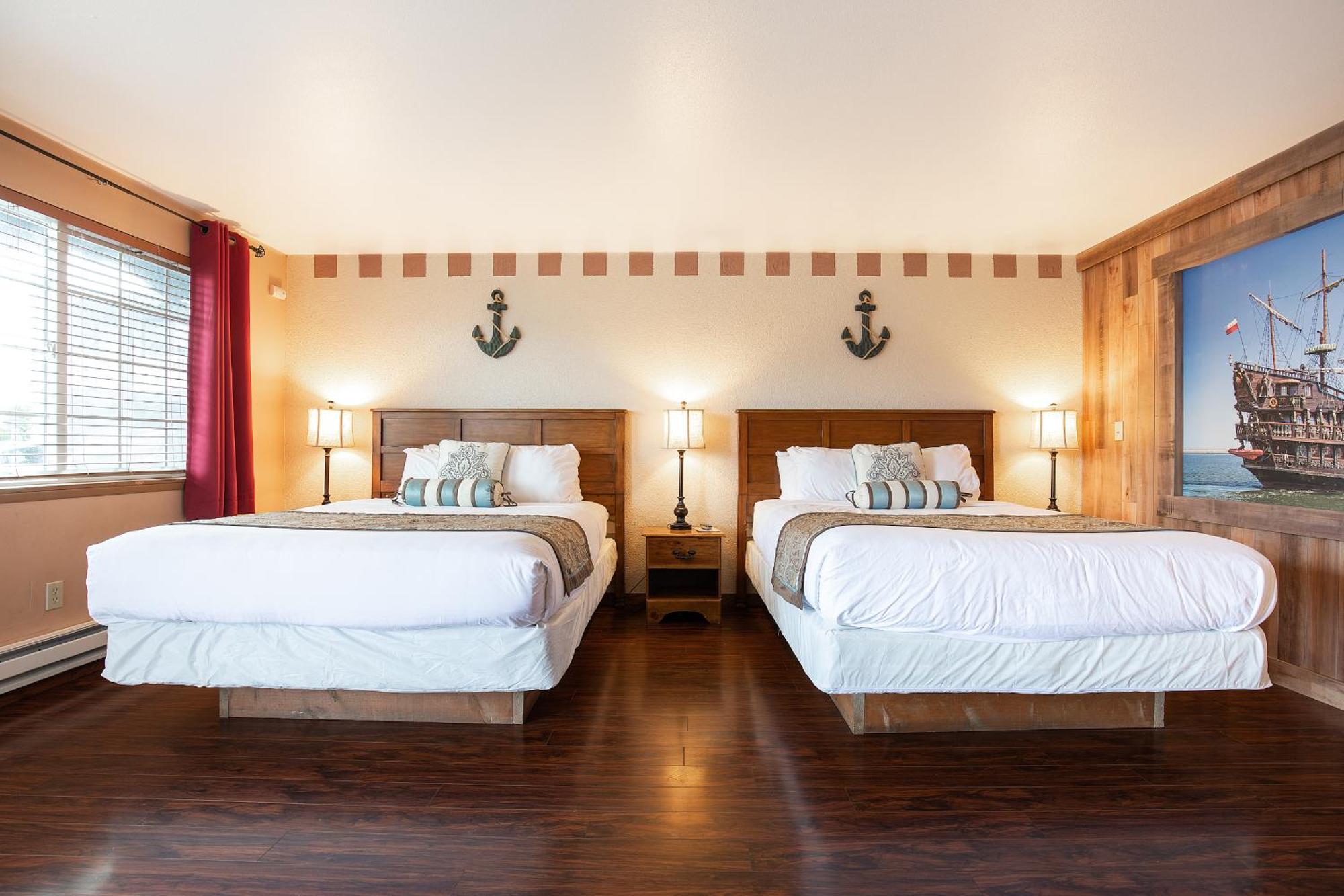 Wanderlust Inn オーシャン・ショアーズ 部屋 写真